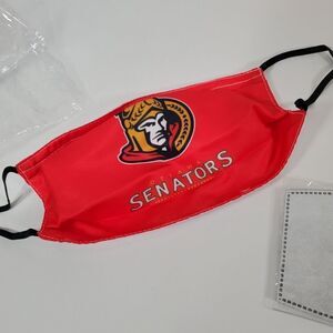 NWT Ottawa Senators face mask